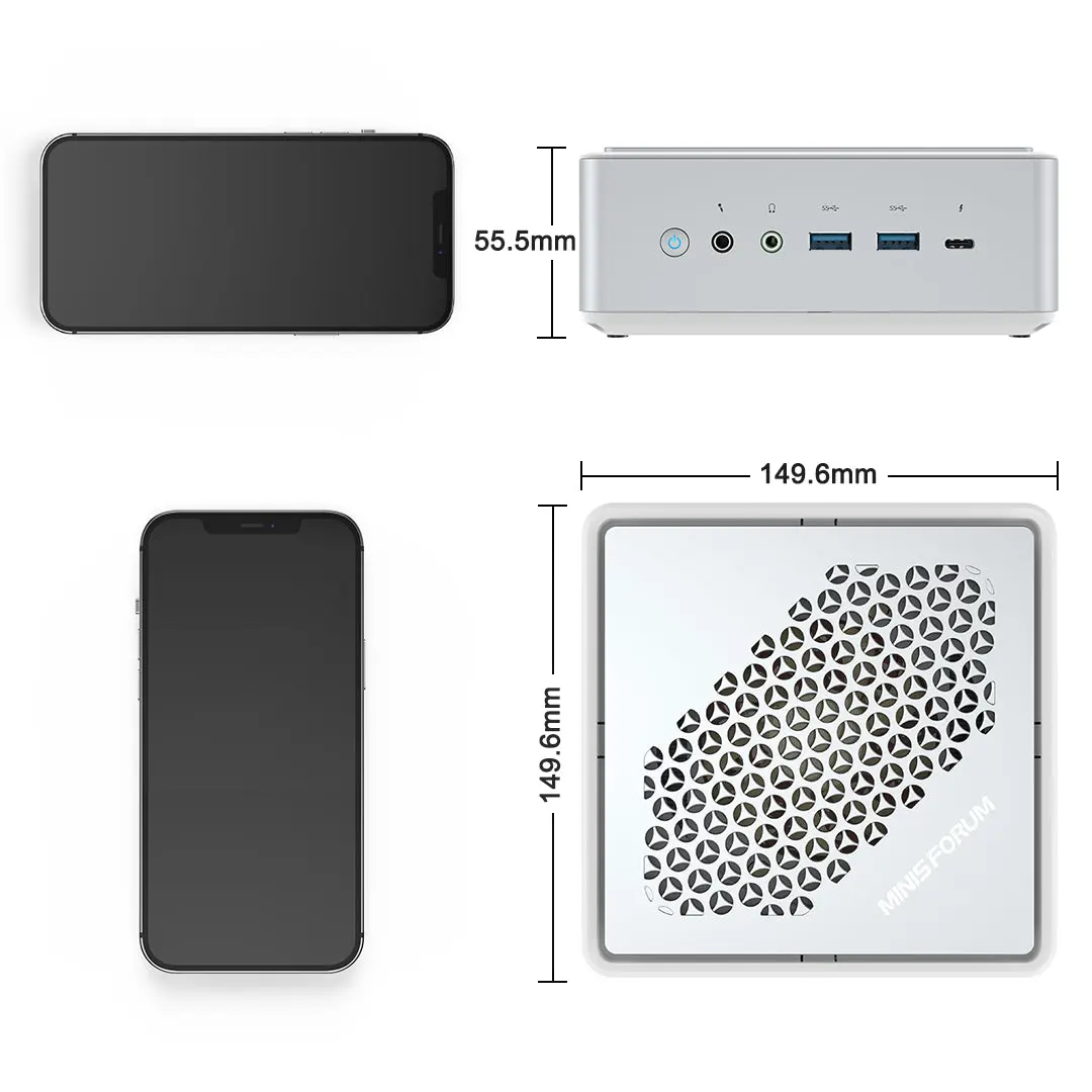Minisforum TL50/TH50/TH60/TH80 Refurbished - Image 6